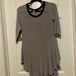 Free people cotton/ polyester summer long sleeves to